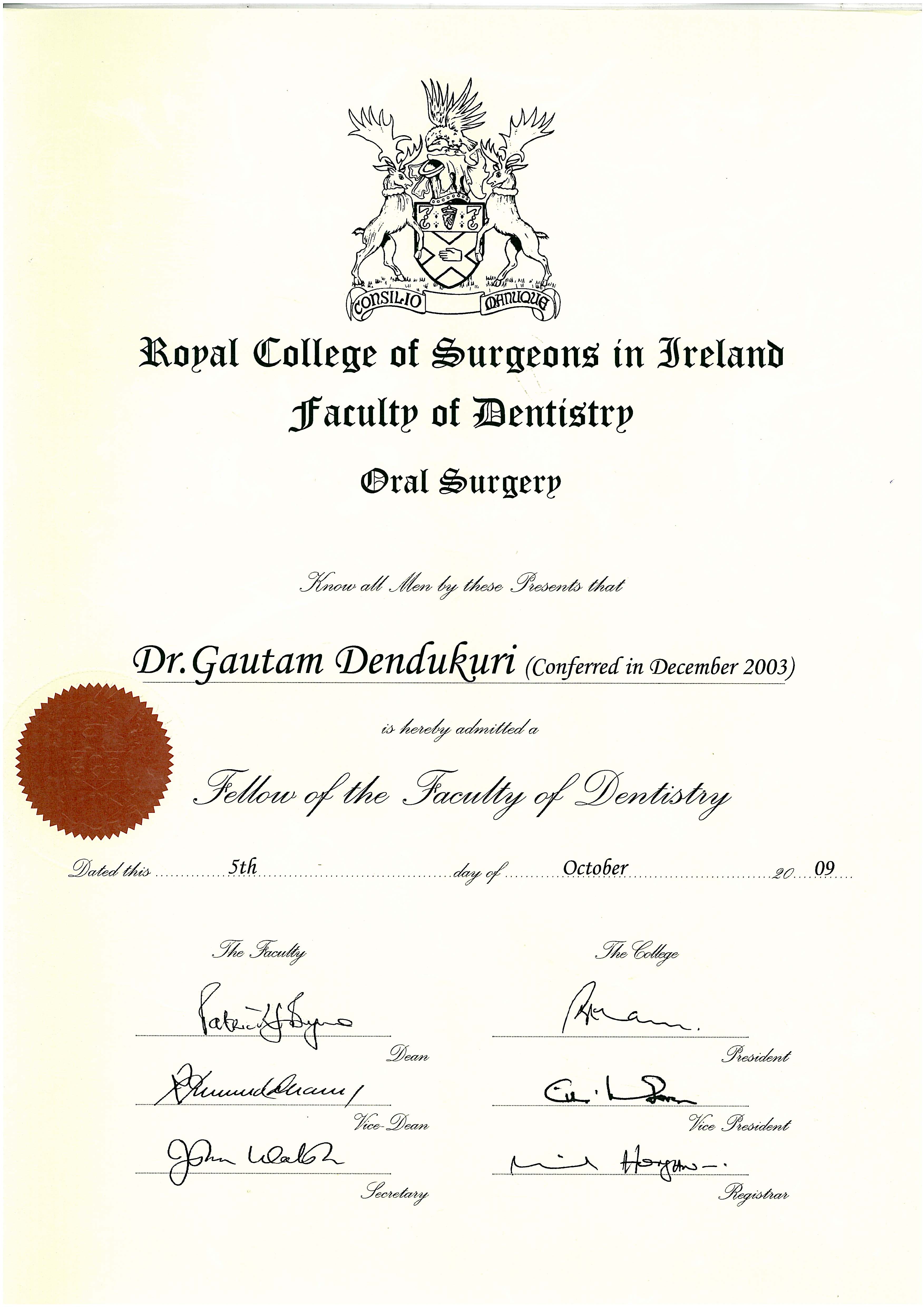 IACLS Founder Member